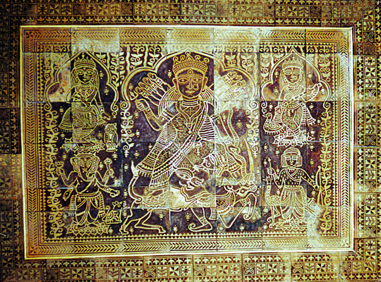 Art Activities during Durga Puja Art Activities during Durga Puja