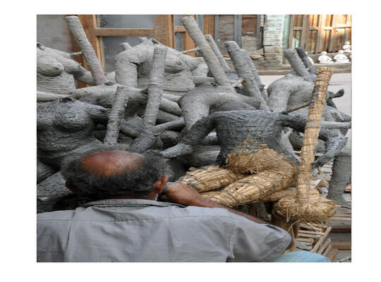 Art Activities during Durga Puja Art Activities during Durga Puja