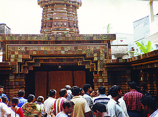 Art Activities during Durga Puja