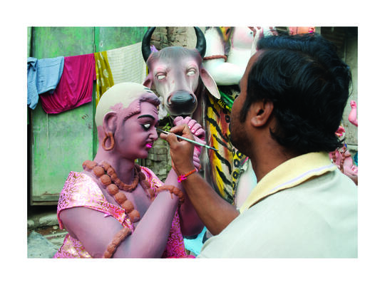 Art Activities during Durga Puja Art Activities during Durga Puja
