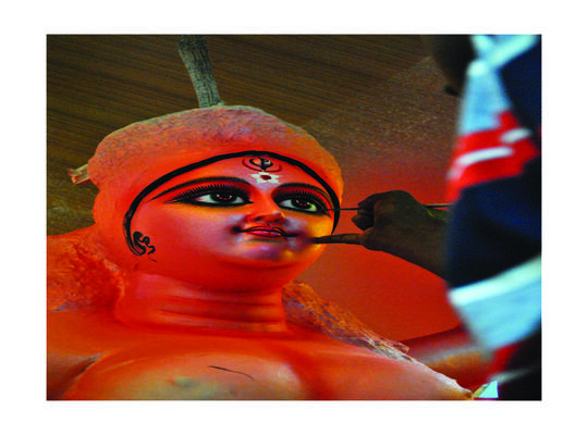 Art Activities during Durga Puja Art Activities during Durga Puja