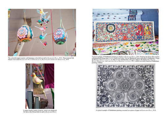 Art Activities during Durga Puja Art Activities during Durga Puja