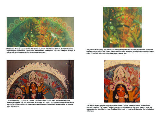 Art Activities during Durga Puja