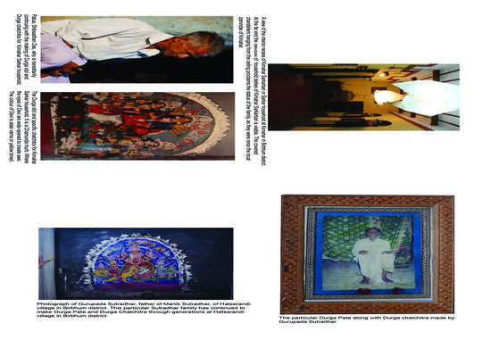 Art Activities during Durga Puja Art Activities during Durga Puja