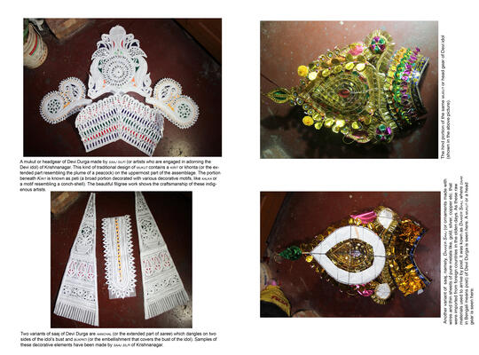 Art Activities during Durga Puja Art Activities during Durga Puja