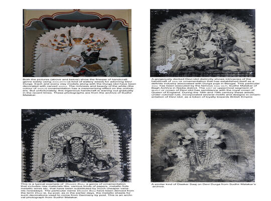 Art Activities during Durga Puja Art Activities during Durga Puja