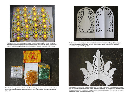 Art Activities during Durga Puja Art Activities during Durga Puja