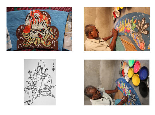 Art Activities during Durga Puja Art Activities during Durga Puja