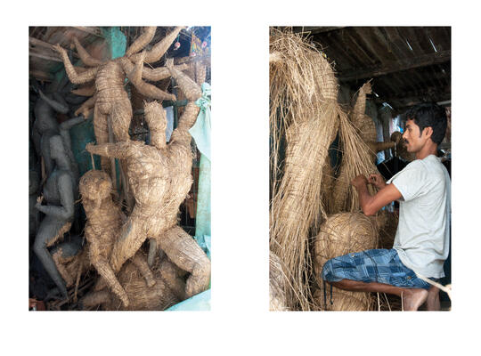 Art Activities during Durga Puja Art Activities during Durga Puja