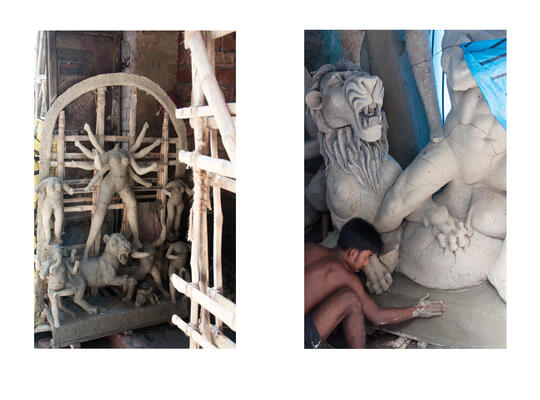 Art Activities during Durga Puja Art Activities during Durga Puja