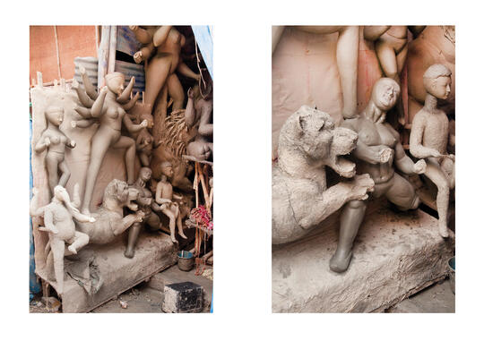 Art Activities during Durga Puja Art Activities during Durga Puja