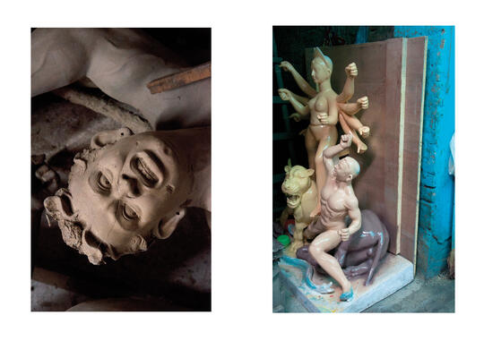 Art Activities during Durga Puja Art Activities during Durga Puja