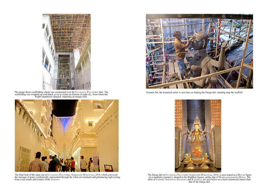 Art Activities during Durga Puja Art Activities during Durga Puja