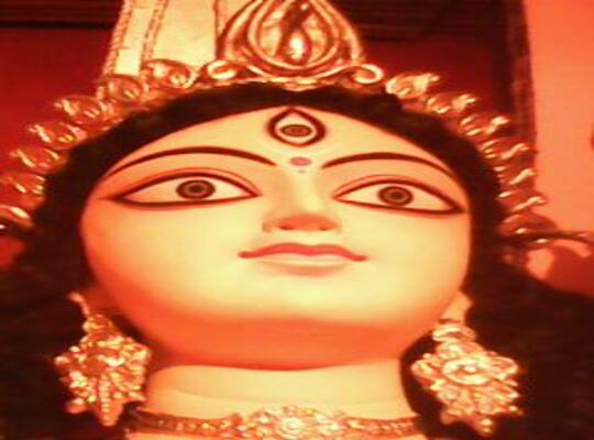 Art Activities during Durga Puja