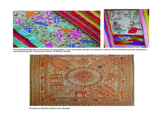 Art Activities during Durga Puja Art Activities during Durga Puja