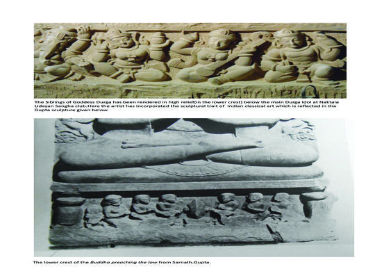 Art Activities during Durga Puja