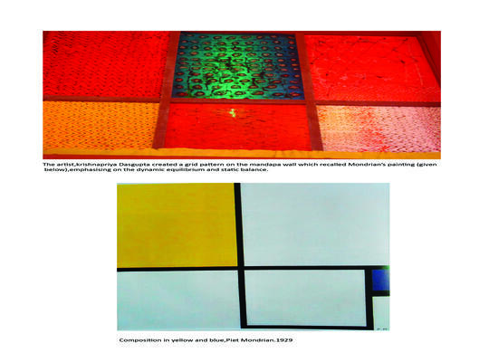 Art Activities during Durga Puja Art Activities during Durga Puja