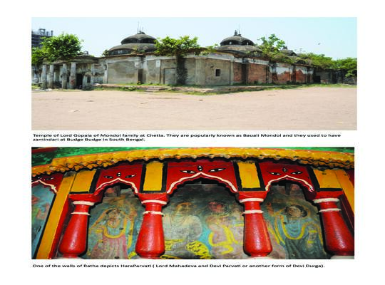 Art Activities during Durga Puja Art Activities during Durga Puja