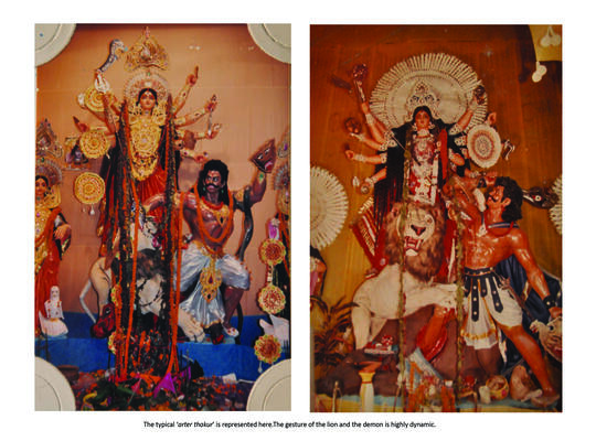 Art Activities during Durga Puja Art Activities during Durga Puja