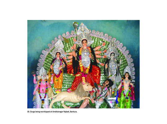 Art Activities during Durga Puja Art Activities during Durga Puja