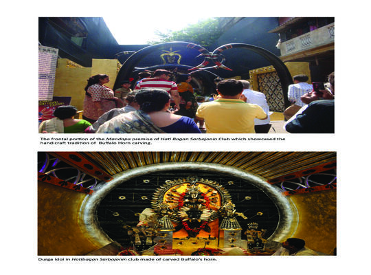Art Activities during Durga Puja