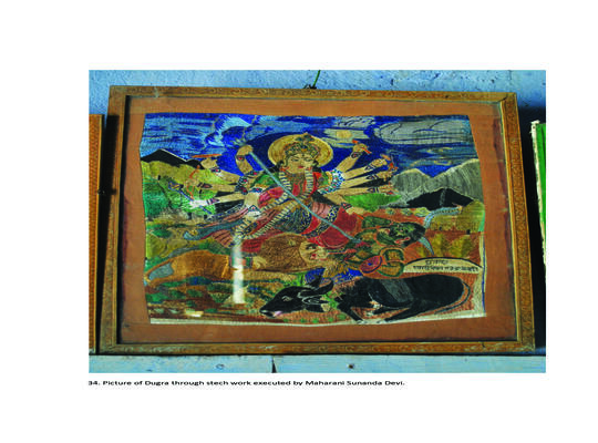 Art Activities during Durga Puja