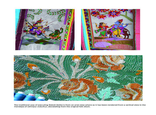 Art Activities during Durga Puja