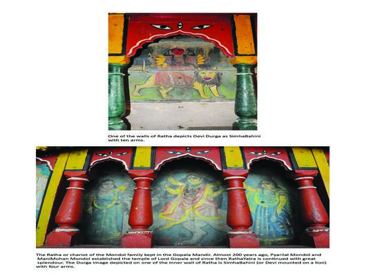 Art Activities during Durga Puja Art Activities during Durga Puja