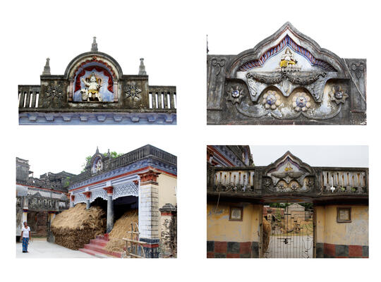 Art Activities during Durga Puja