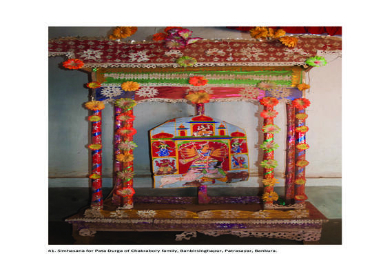 Art Activities during Durga Puja Art Activities during Durga Puja