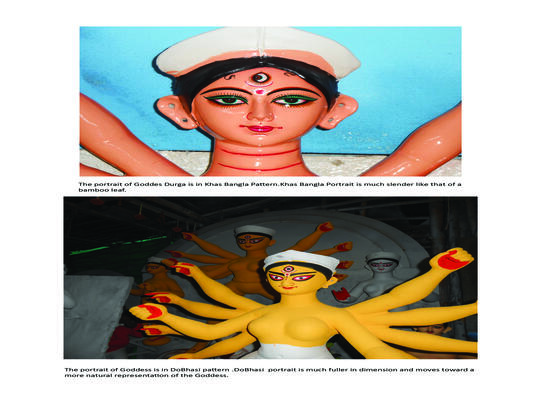 Art Activities during Durga Puja Art Activities during Durga Puja