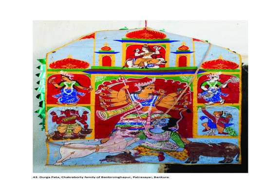 Art Activities during Durga Puja Art Activities during Durga Puja