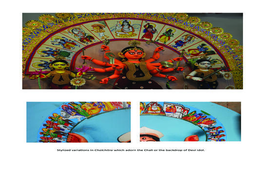 Art Activities during Durga Puja Art Activities during Durga Puja