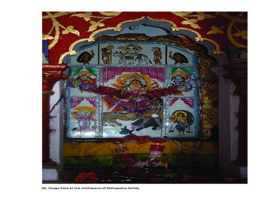 Art Activities during Durga Puja