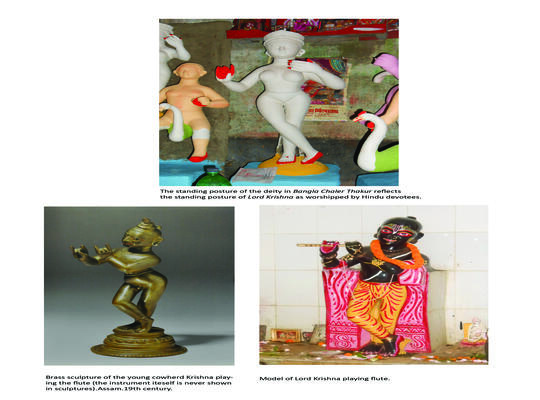 Art Activities during Durga Puja
