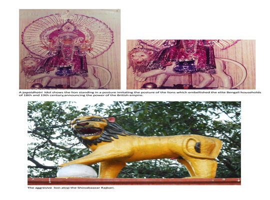 Art Activities during Durga Puja