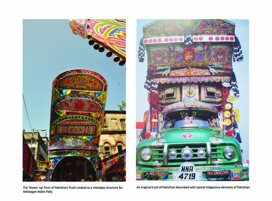 Art Activities during Durga Puja