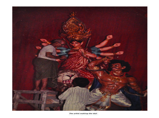 Art Activities during Durga Puja Art Activities during Durga Puja