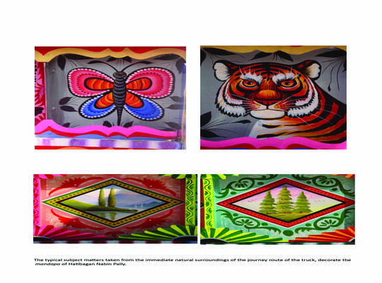 Art Activities during Durga Puja