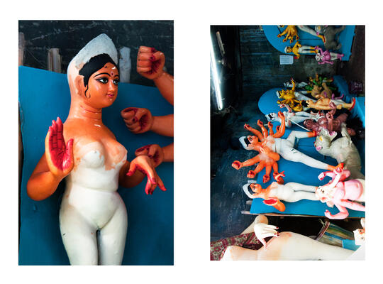 Art Activities during Durga Puja Art Activities during Durga Puja