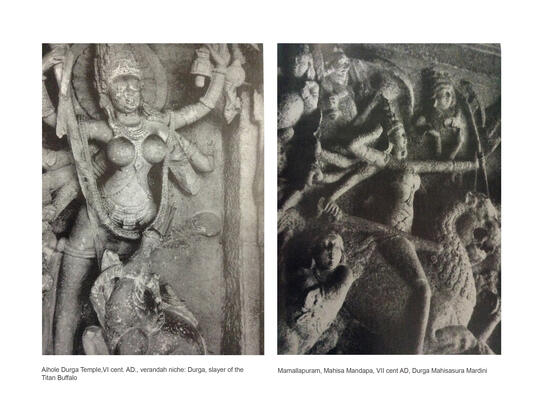 Art Activities during Durga Puja