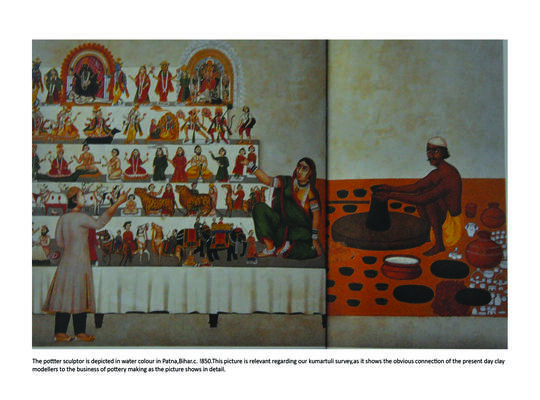Art Activities during Durga Puja