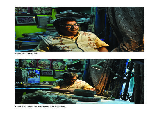 Art Activities during Durga Puja Art Activities during Durga Puja