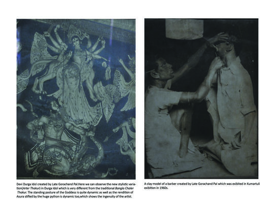 Art Activities during Durga Puja Art Activities during Durga Puja