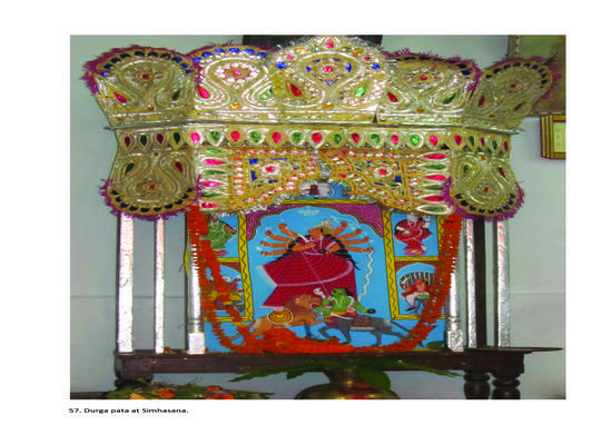 Art Activities during Durga Puja Art Activities during Durga Puja