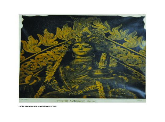 Art Activities during Durga Puja