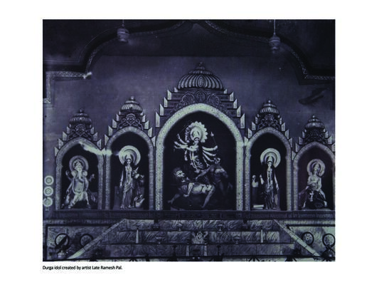 Art Activities during Durga Puja