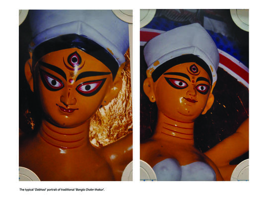 Art Activities during Durga Puja