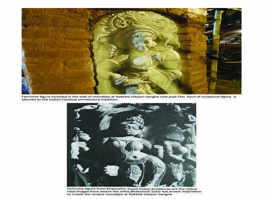 Art Activities during Durga Puja Art Activities during Durga Puja
