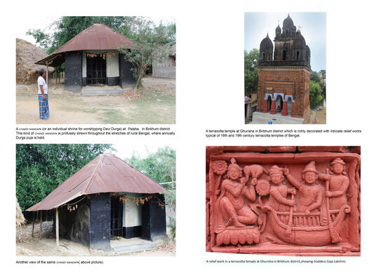 Art Activities during Durga Puja